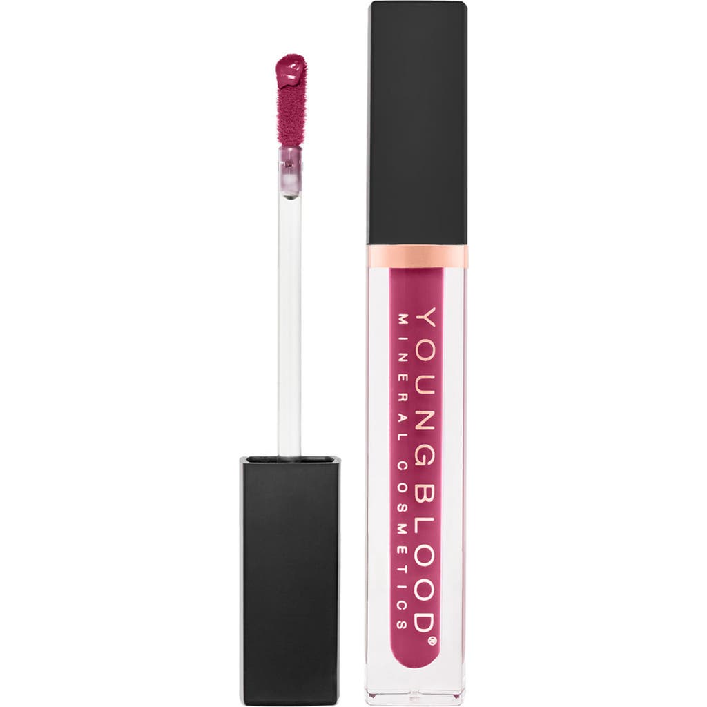 Youngblood Mineral Cosmetics Hydrating Liquid Lip Crème in Love Affair  product