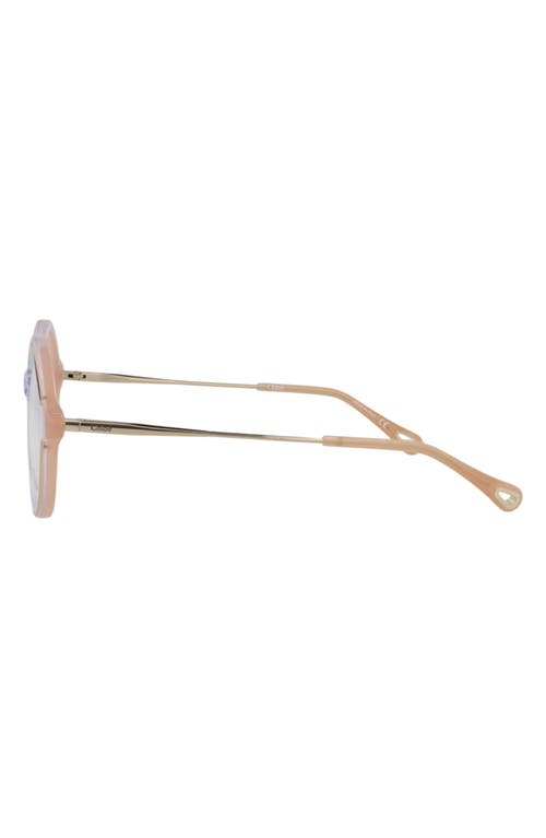 Chloé 52mm Round Optical Glasses
