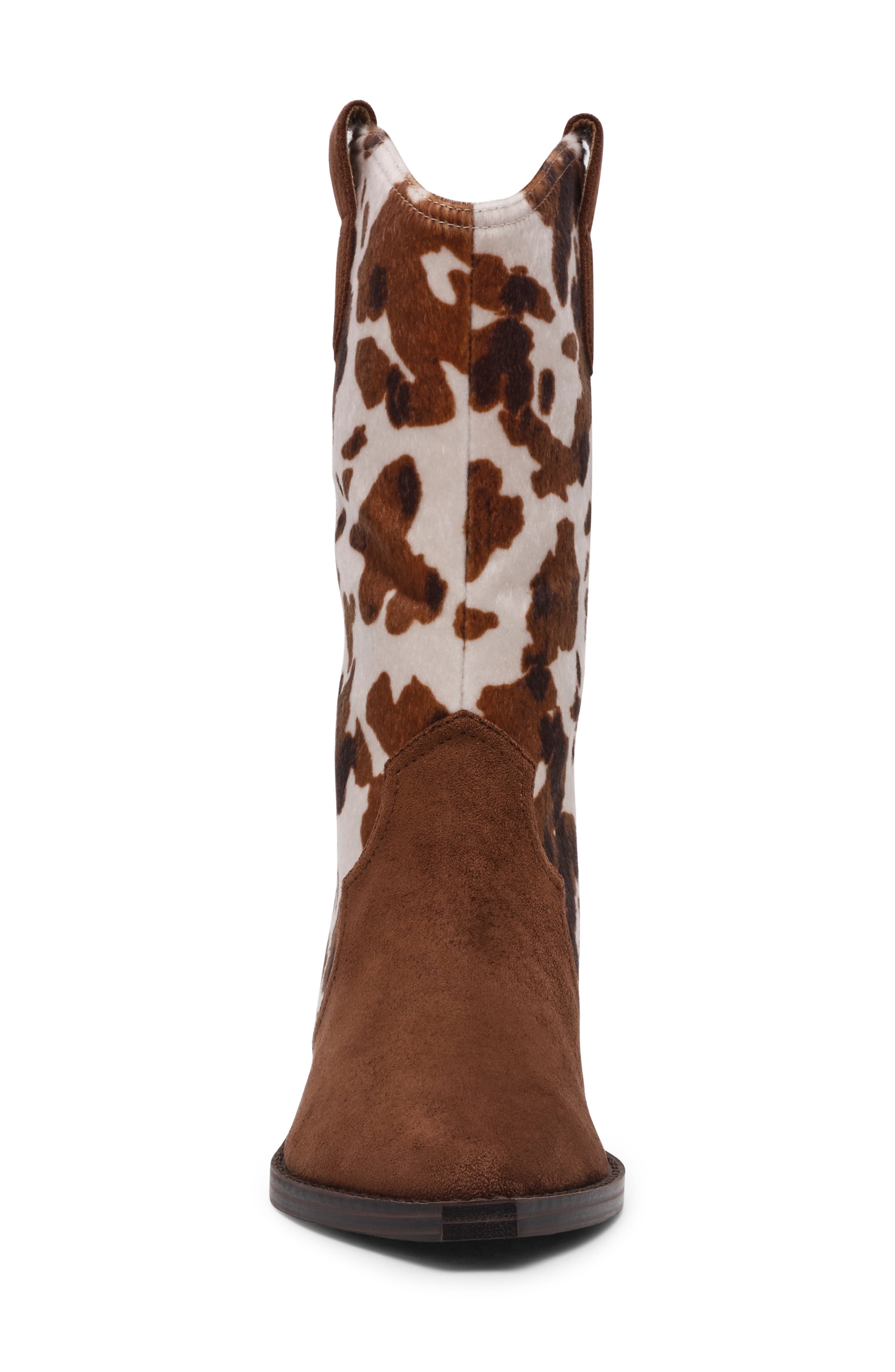DV by Dolce Vita Korbella Western Boot, Alternate, color, Tan Multi