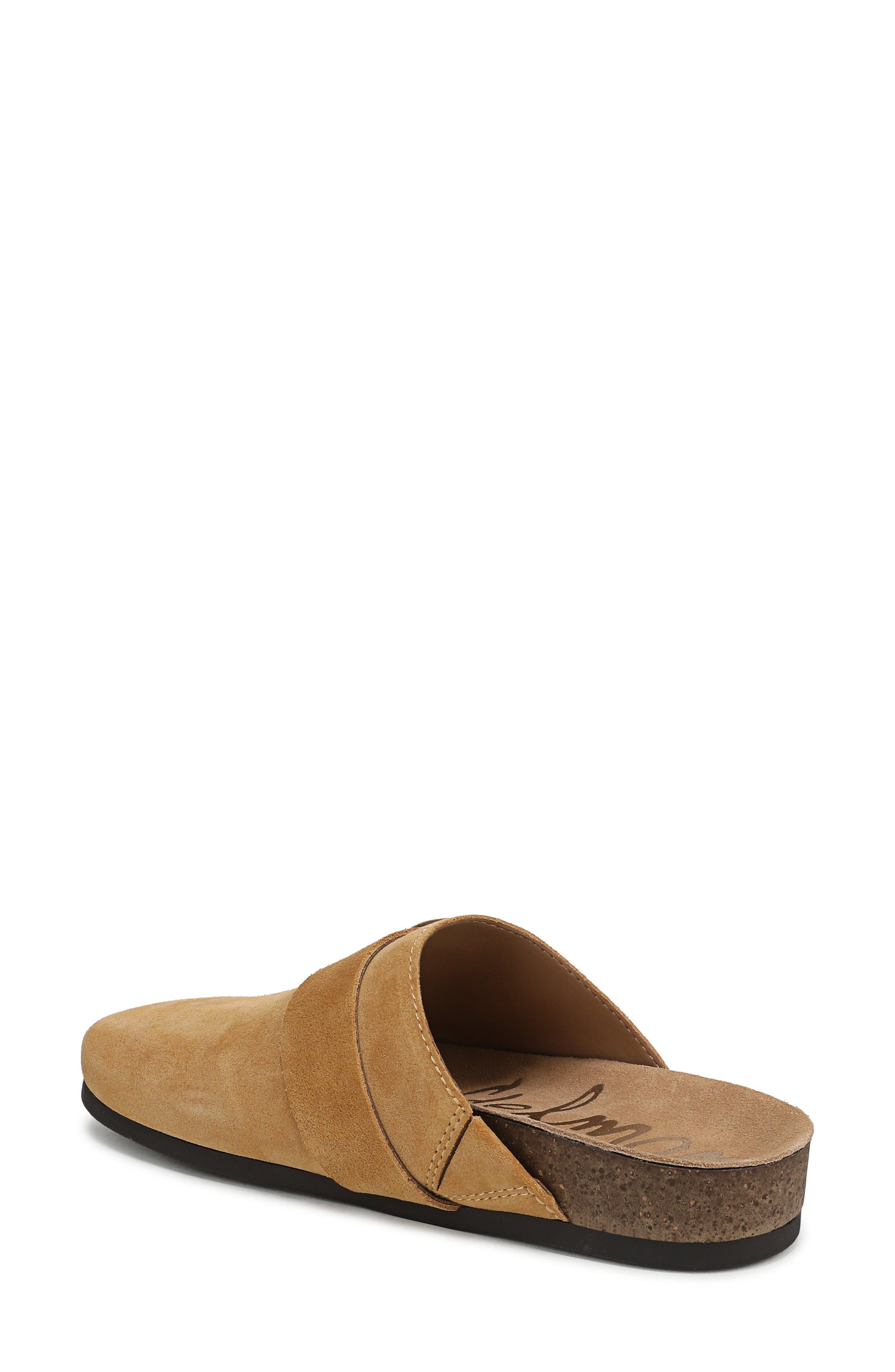 Alyce Leather Mule, Alternate, color, DESERT TAN