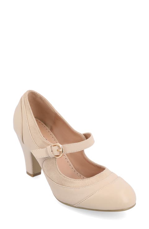JOURNEE Siri Mary Jane Pump (Women)