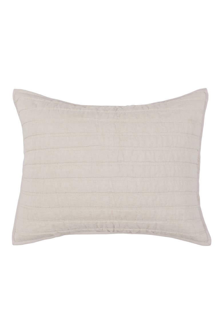Heirloom Sham, Main, color, NATURAL