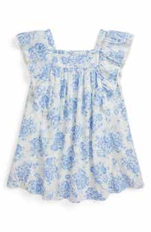 Ralph Lauren Kids' Cotton Slub Floral Dress
