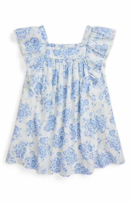 Ralph Lauren Kids' Cotton Slub Floral Dress