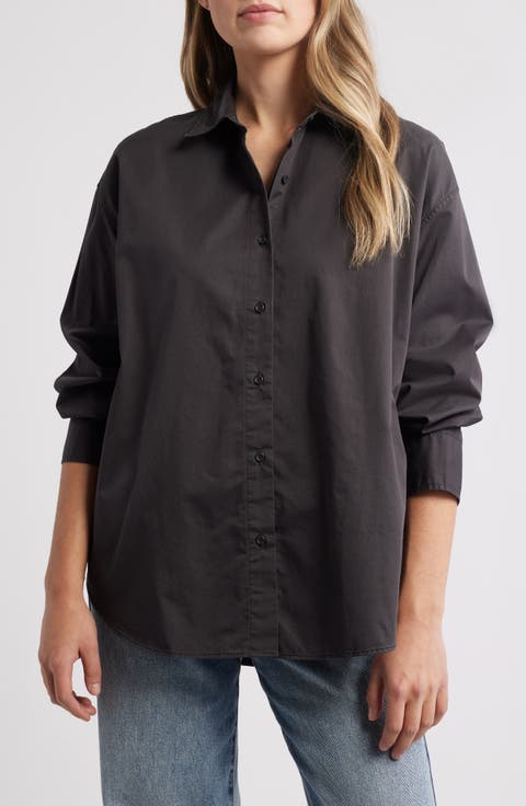 Magnet Button-Up Shirt