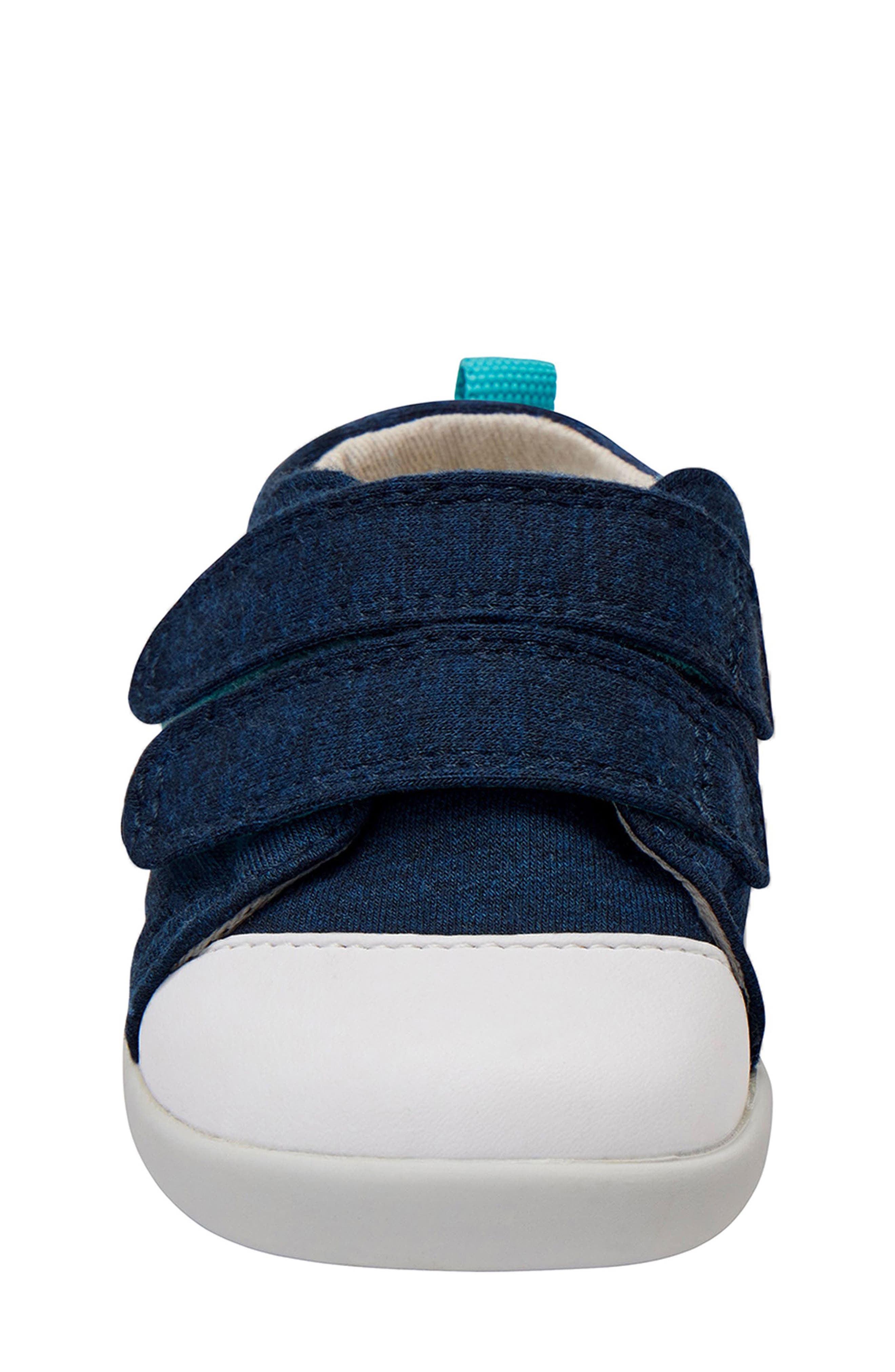 Ten Little First Walkers Sneaker, Alternate, color, Navy Blue