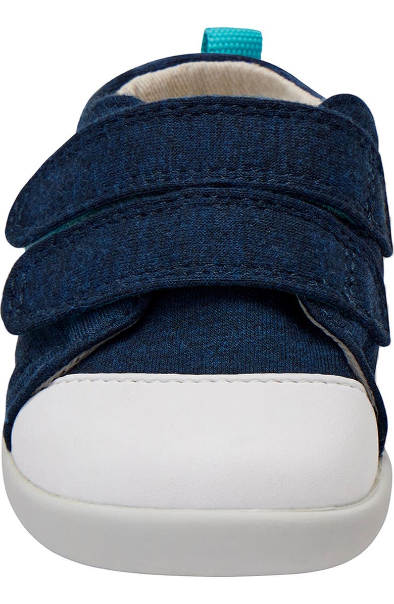 Ten Little First Walkers Sneaker, Alternate, color, Navy Blue