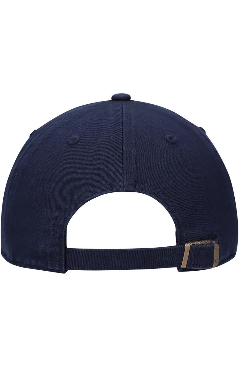 '47 Men's '47 Navy St. Louis Cardinals Logo Cooperstown Collection Clean Up Adjustable Hat, Alternate, color, Navy