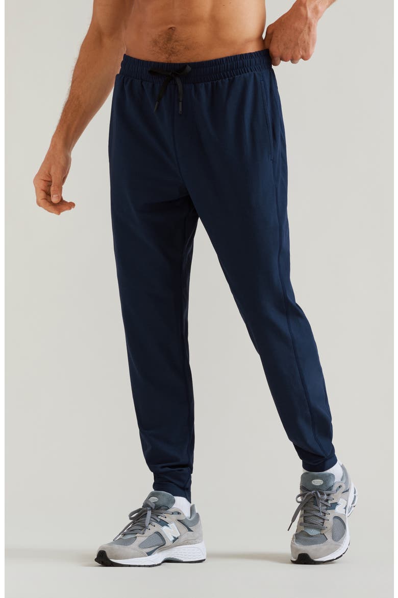 Atmosphere Midweight Joggers, Main, color, NAVY