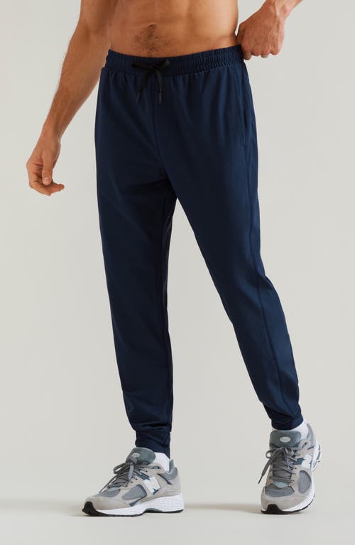 Rhone Atmosphere Midweight Joggers In Blue
