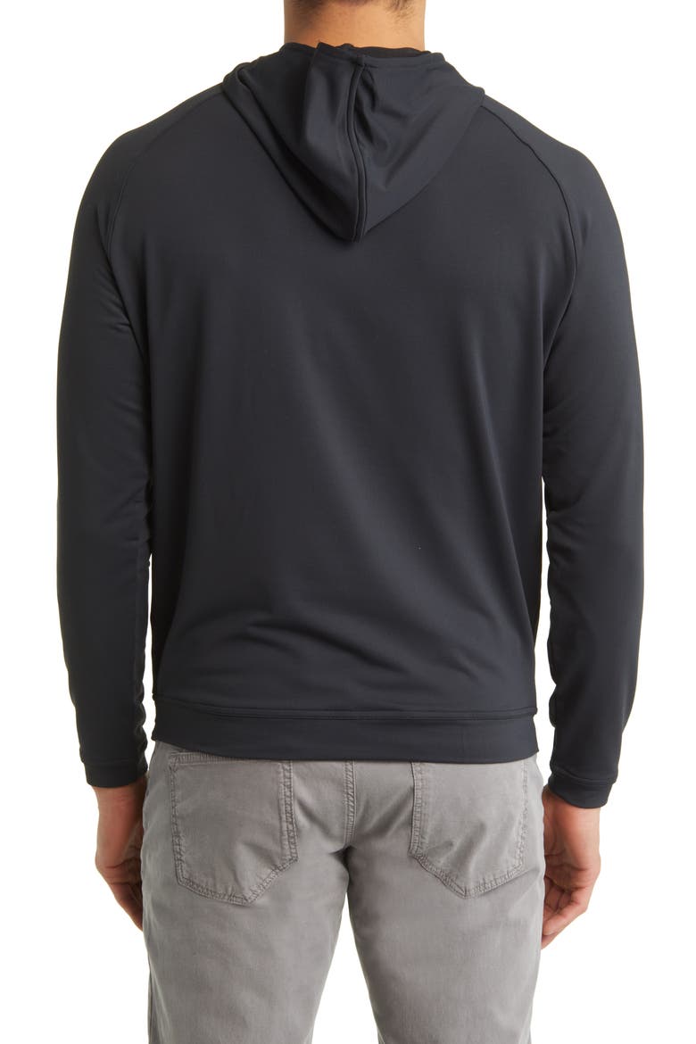 Pine Performance Hoodie, Alternate, color, BLACK