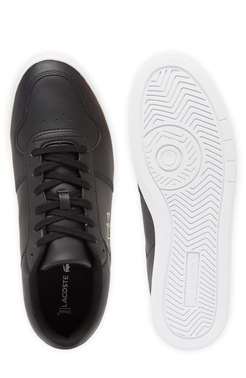 Lacoste Low Top Court Sneaker In Multi