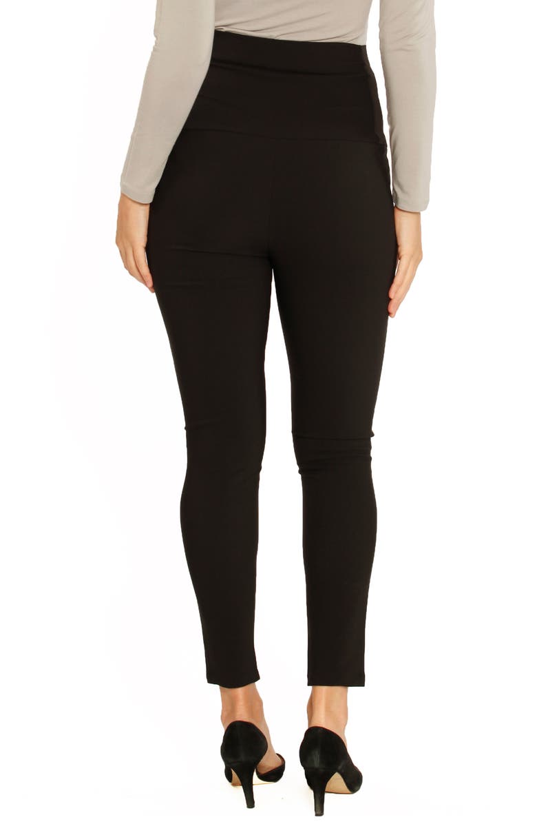 Angel Maternity Fitted Straight Leg Maternity Pants, Alternate, color, 