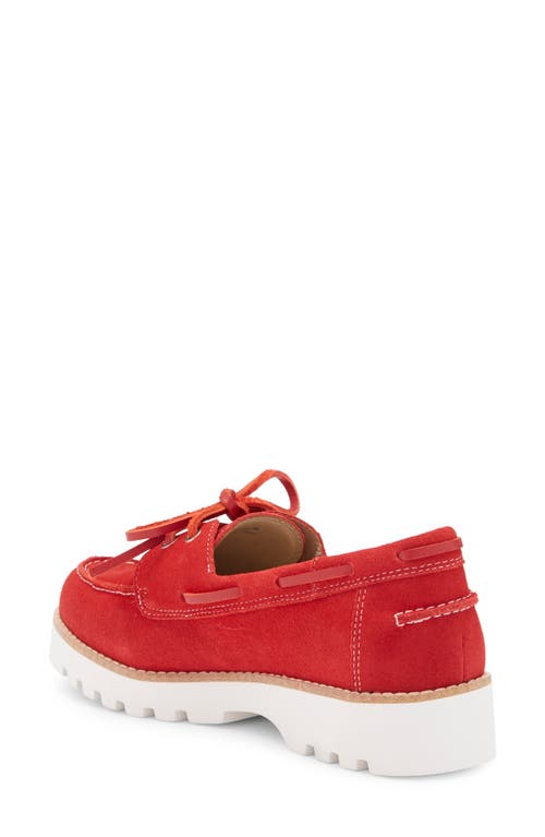 DONALD PLINER DONALD PLINER LUG SOLE BOAT SHOE 