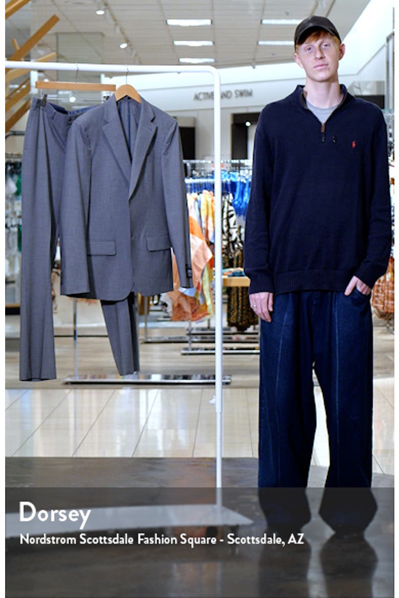 Men's Slim Fit Performance Suit video