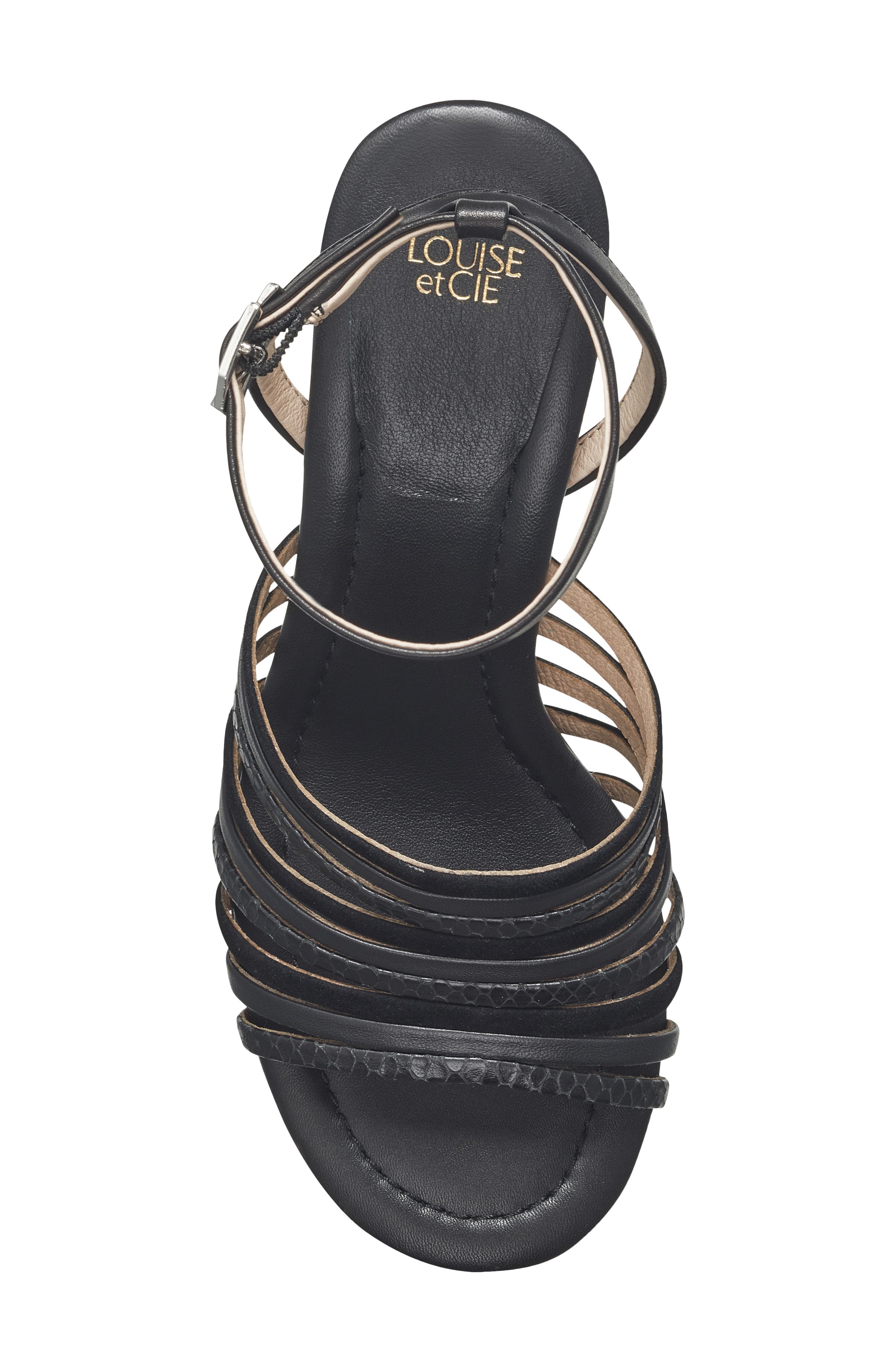 Louise et Cie Hilree Ankle Strap Sandal, Alternate, color, 
