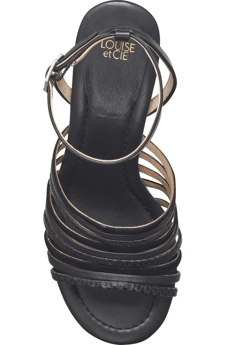 Louise et Cie Hilree Ankle Strap Sandal, Alternate, color,