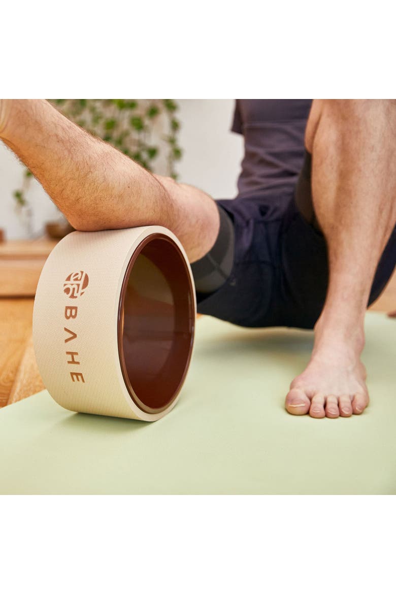 Yoga Wheel Regular, Alternate, color, Dusty Beige
