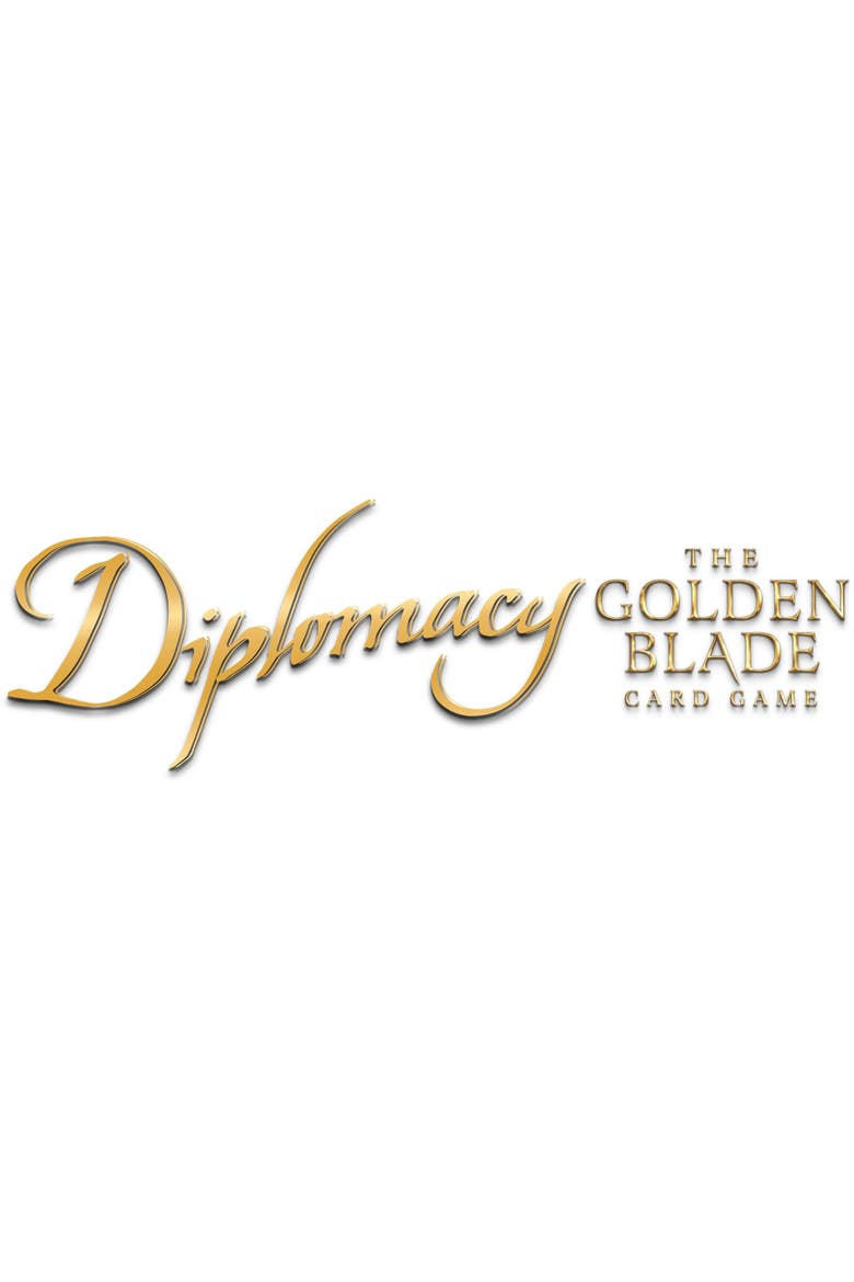 Diplomacy, The Golden Blade, Standalone Card Game, Ages 15+, Alternate, color, Multicolored