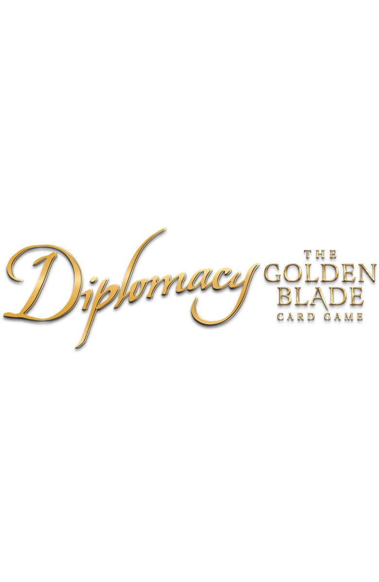 Renegade Game Studios Diplomacy, The Golden Blade, Standalone Card Game, Ages 15+, Alternate, color, Multicolored