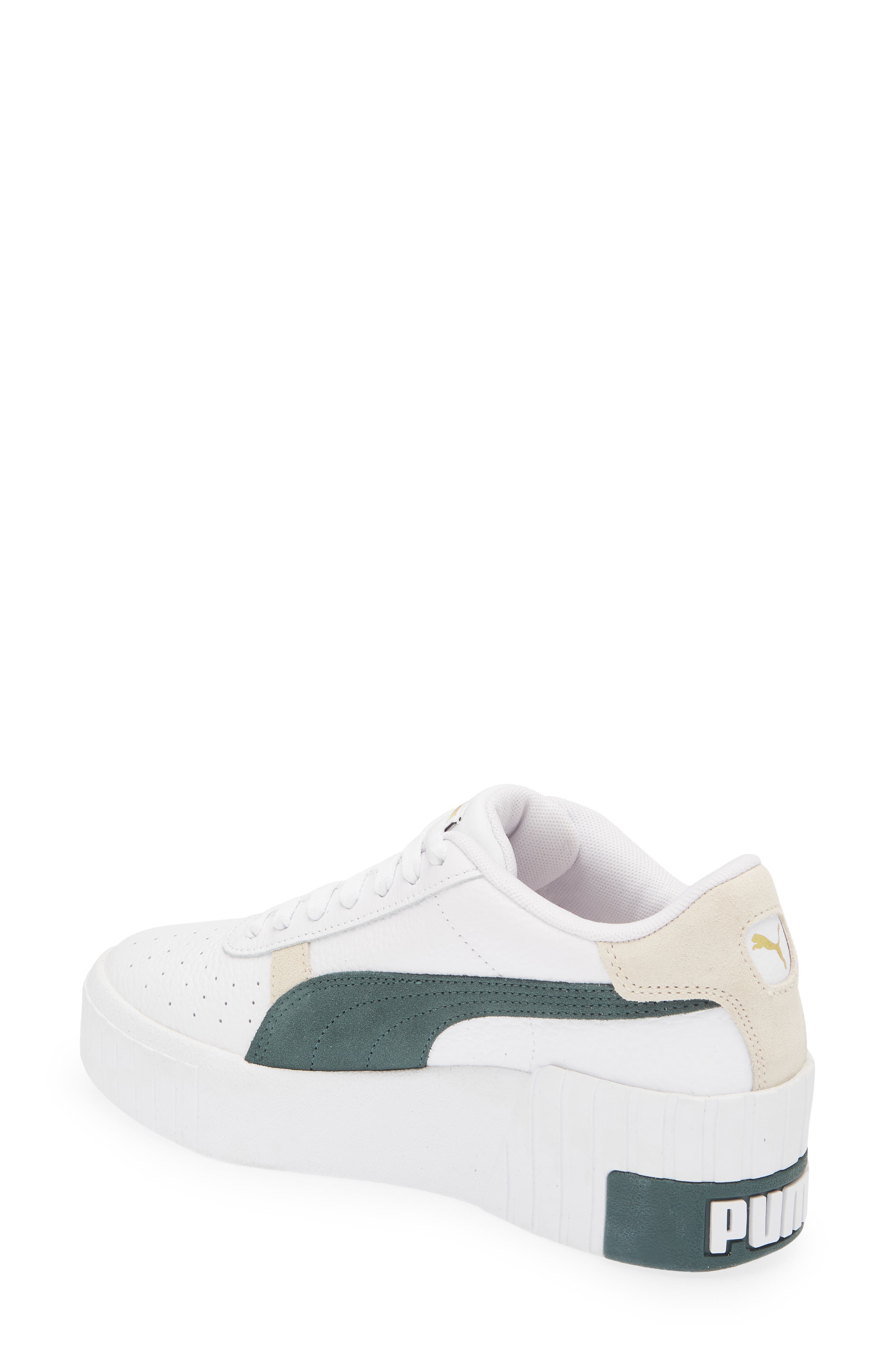 PUMA Cali Wedge Sneaker, Alternate, color, 