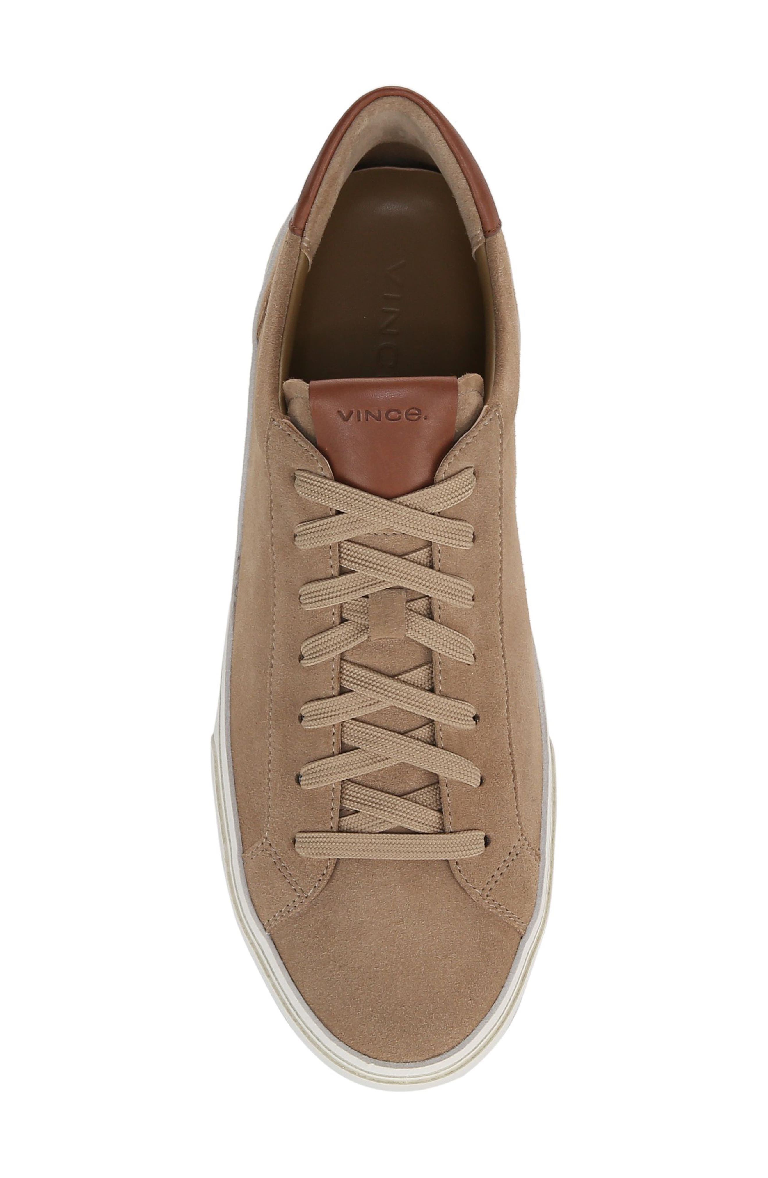 Vince Parker Low Top Sneaker, Alternate, color, Warm New Camel