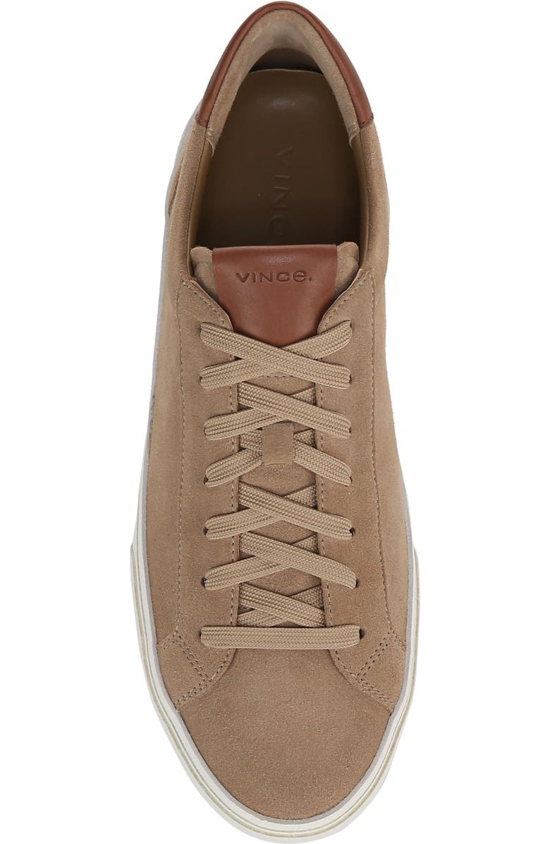 Vince Parker Low Top Sneaker, Alternate, color, Warm New Camel