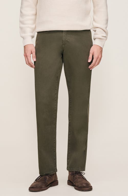 Dl1961 Noah Straight Leg Jeans In Green