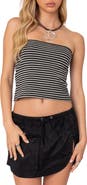 EDIKTED Lilah Stripe Tube Top