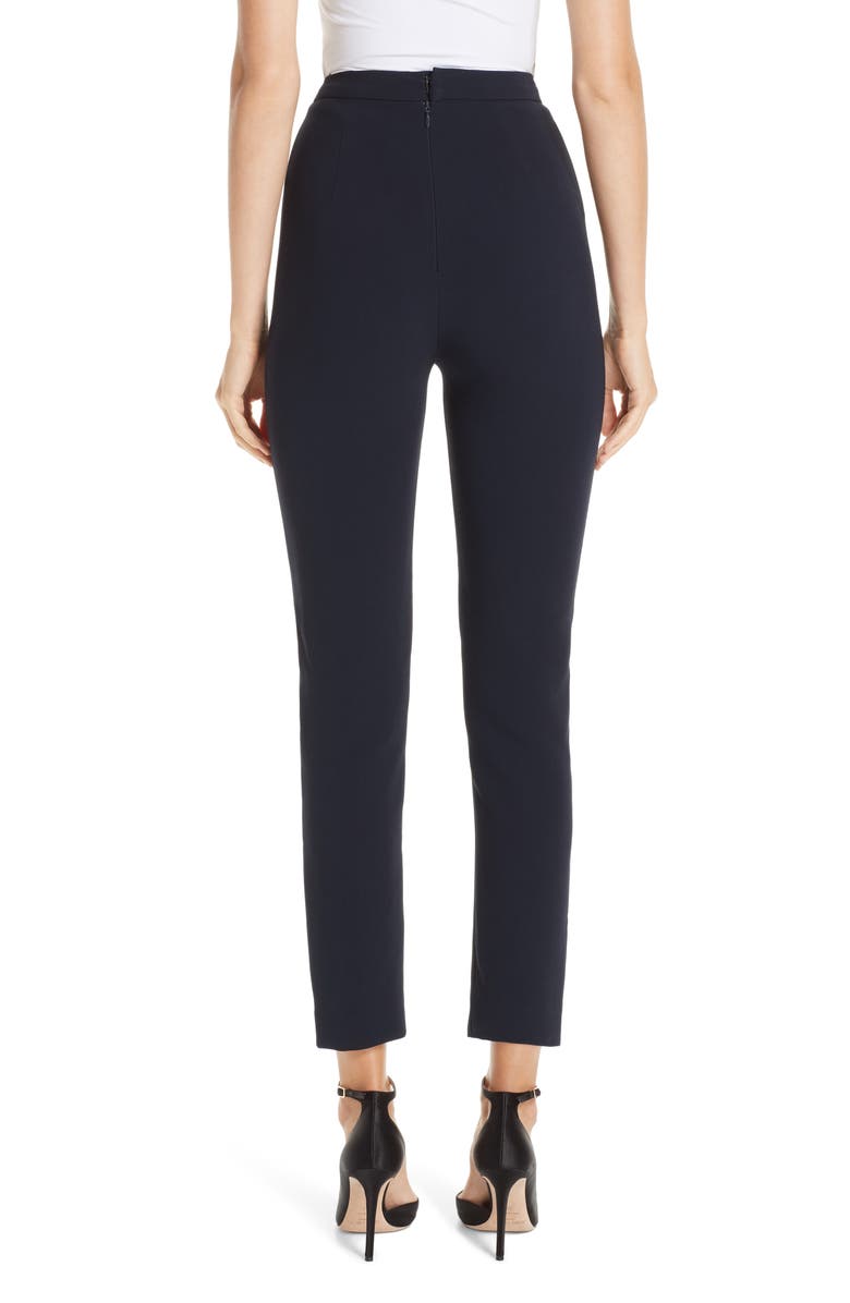 Brandon Maxwell Cigarette Pants, Alternate, color, 