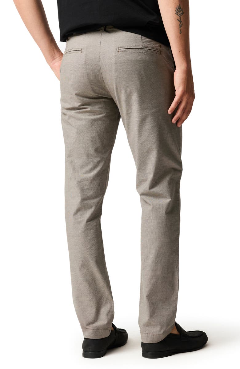 Rodd & Gunn Gunn Flat Front Stretch Cotton Suit Pants, Alternate, color, Latte