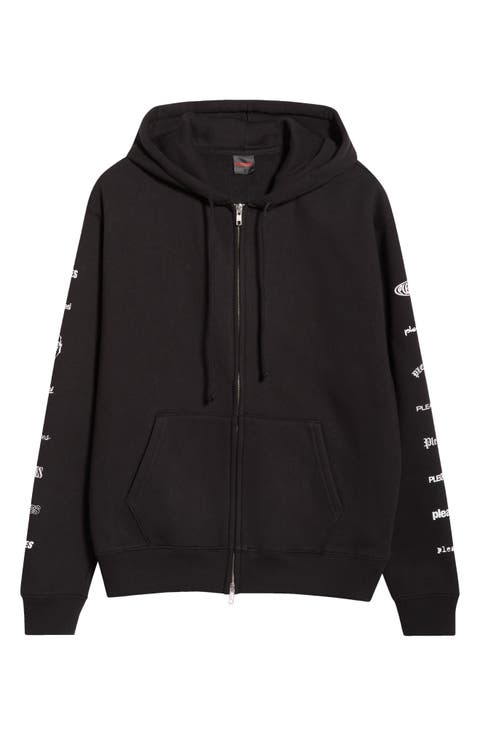 Woodmark Fleece Zip-Up Hoodie
