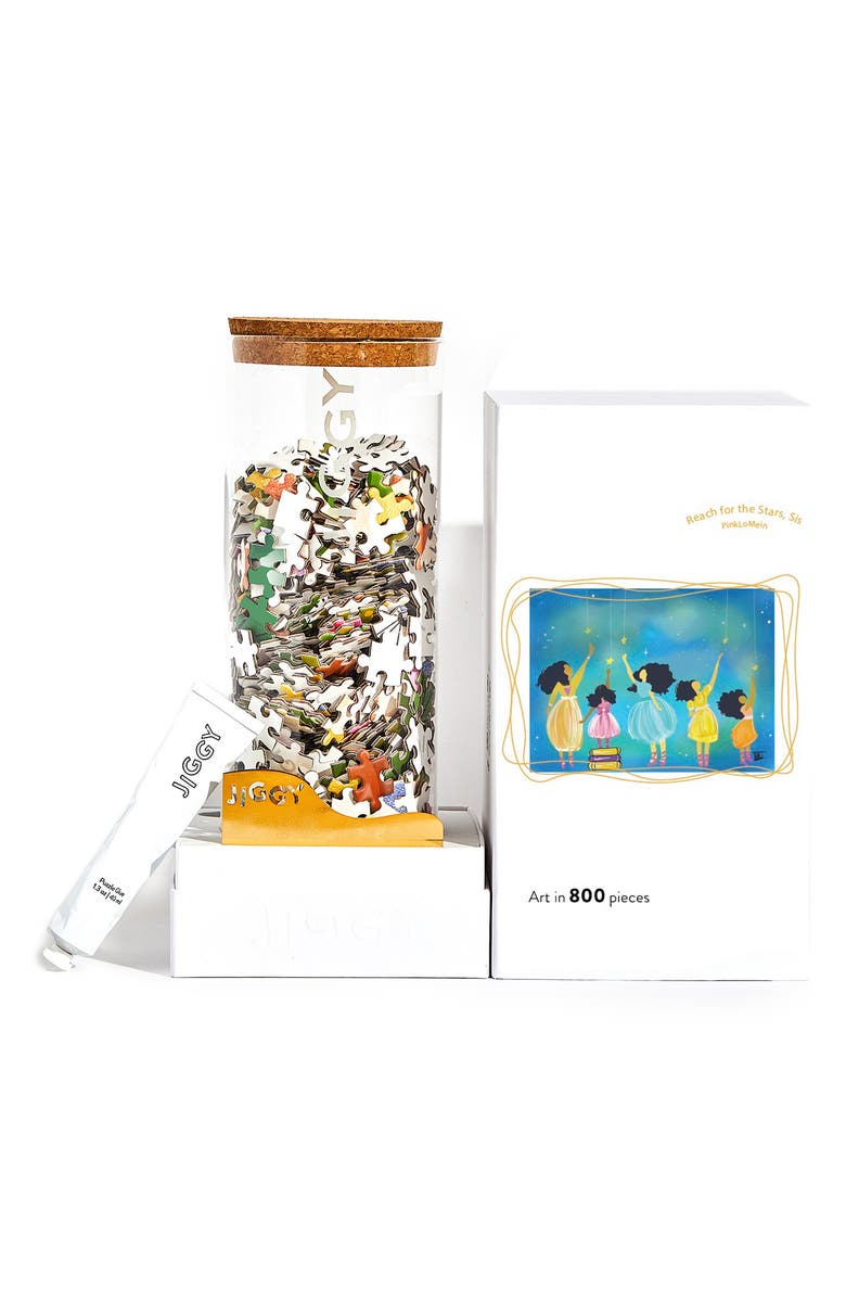 JIGGY Reach for the Stars, Sis 800-Piece Puzzle, Main, color, Multi