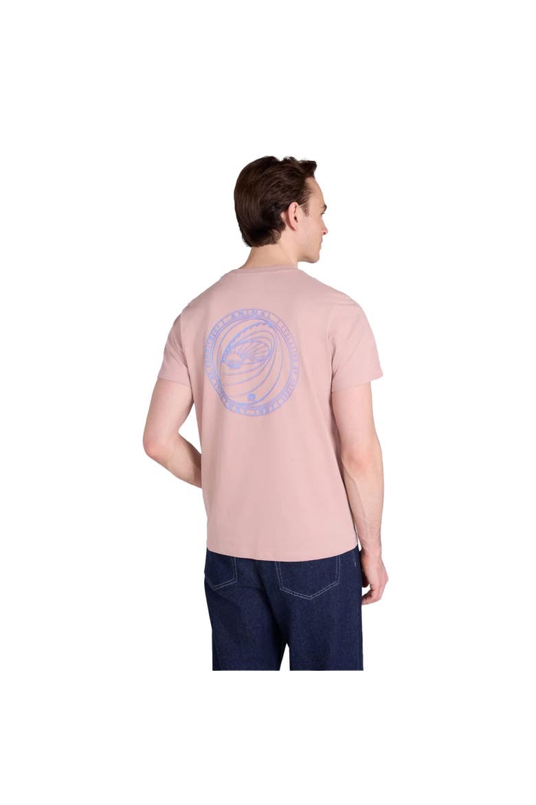 Jacob Back Print T-Shirt, Alternate, color, Pink