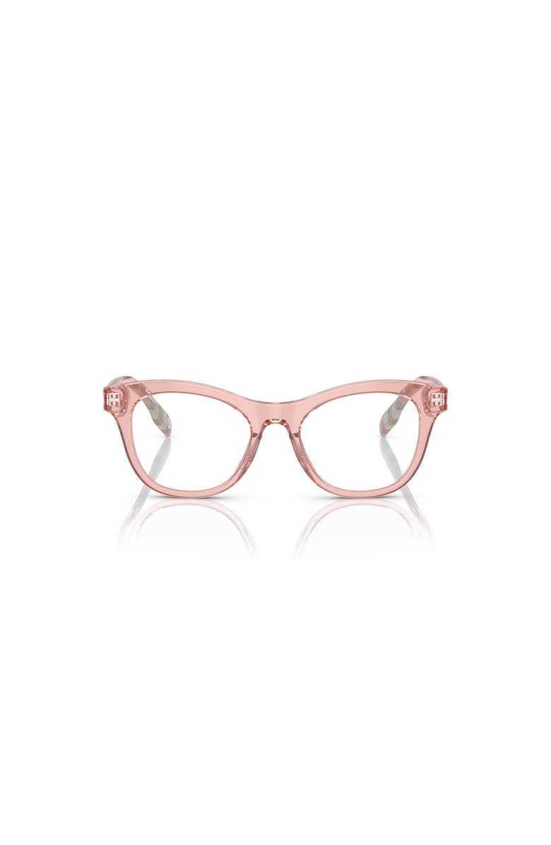 Burberry 44mm Cat Eye optical glasses, Alternate, color, Pink