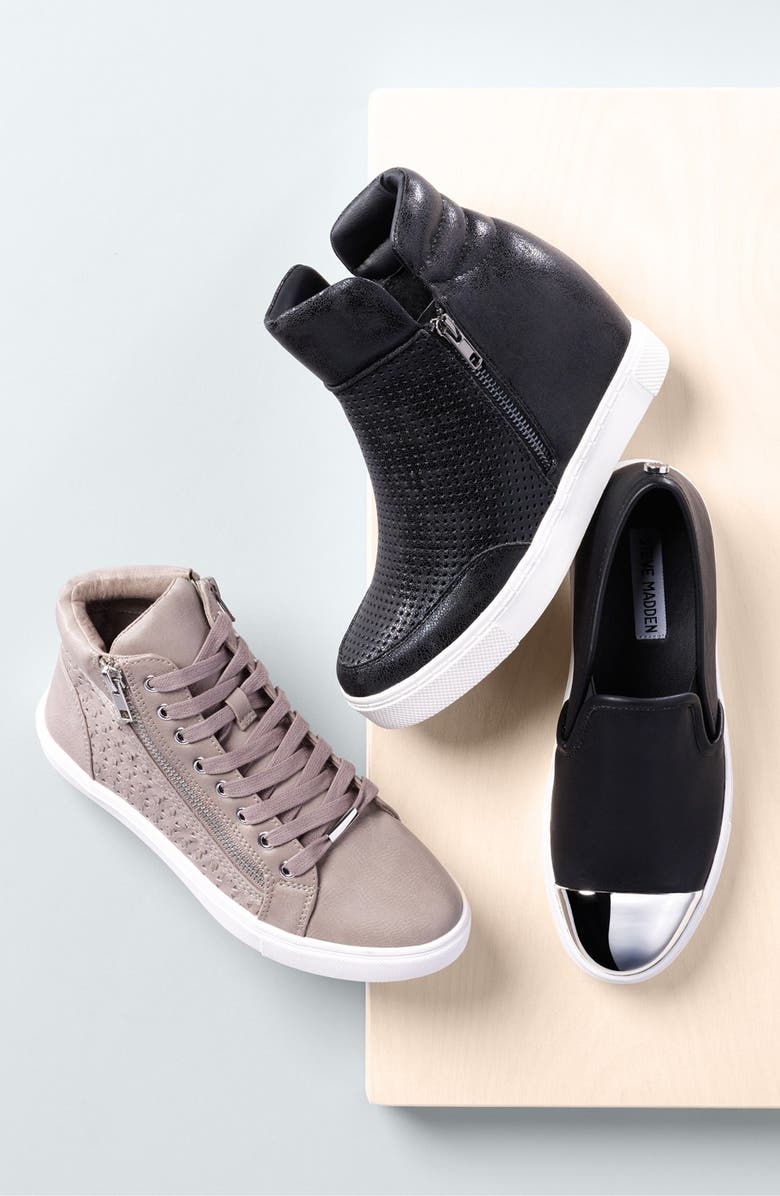 Steve Madden 'Eiris' Sneaker, Alternate, color,