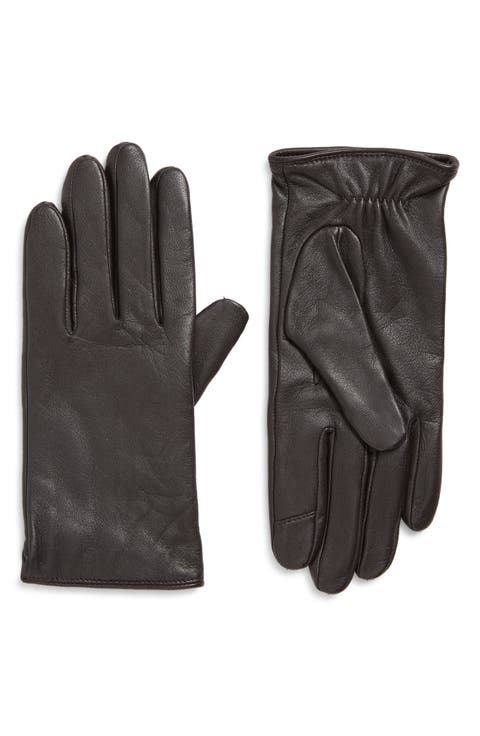 Leather Touchscreen Gloves