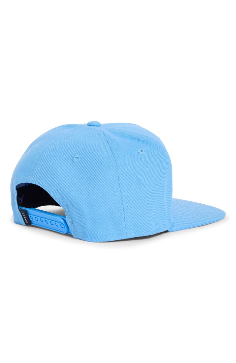 Jordan Kids' Jersey Flat Brim Adjustable Hat, Alternate, color, University Blue