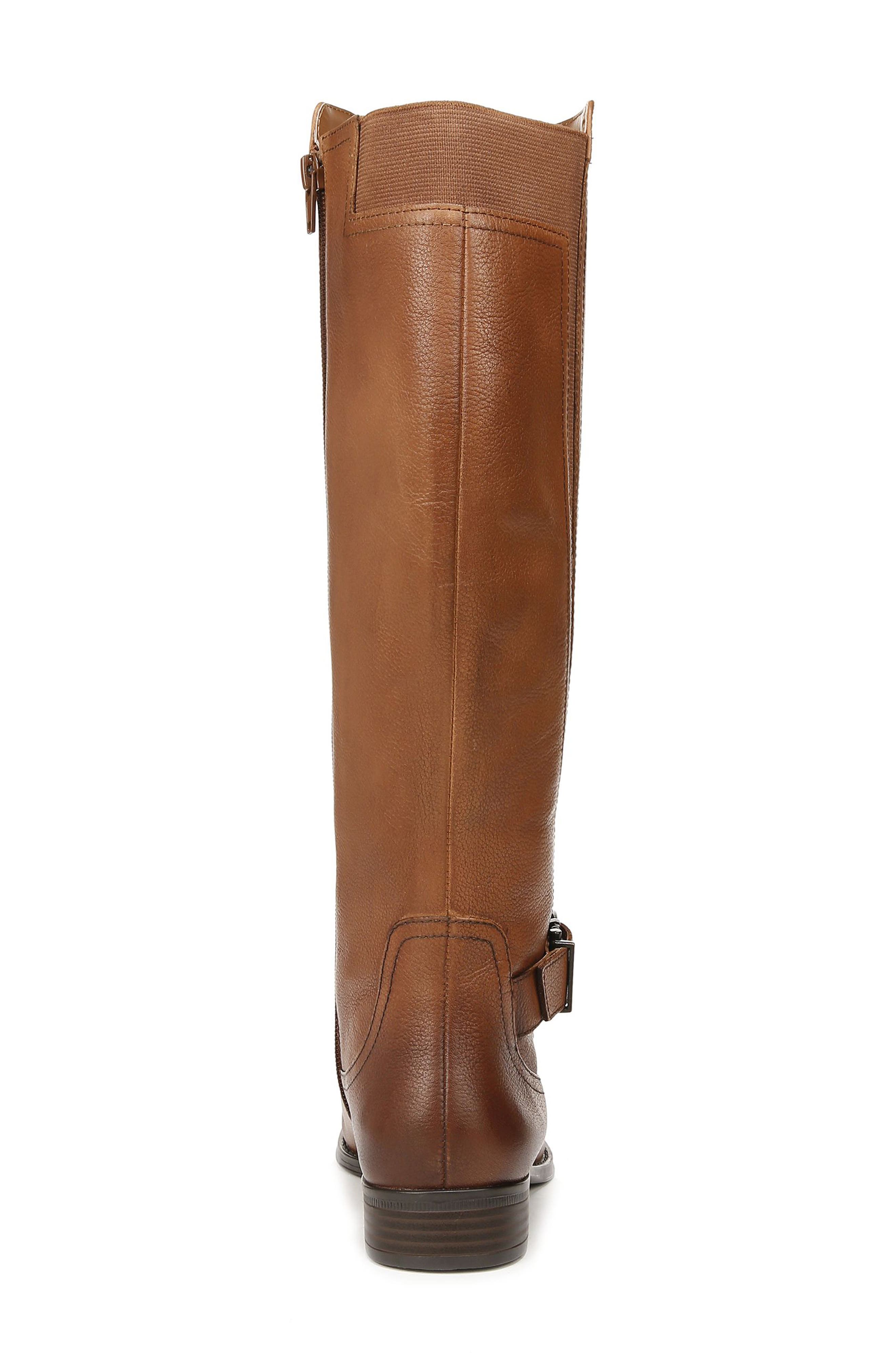 Jaya Knee High Boot, Alternate, color, SADDLE TAN