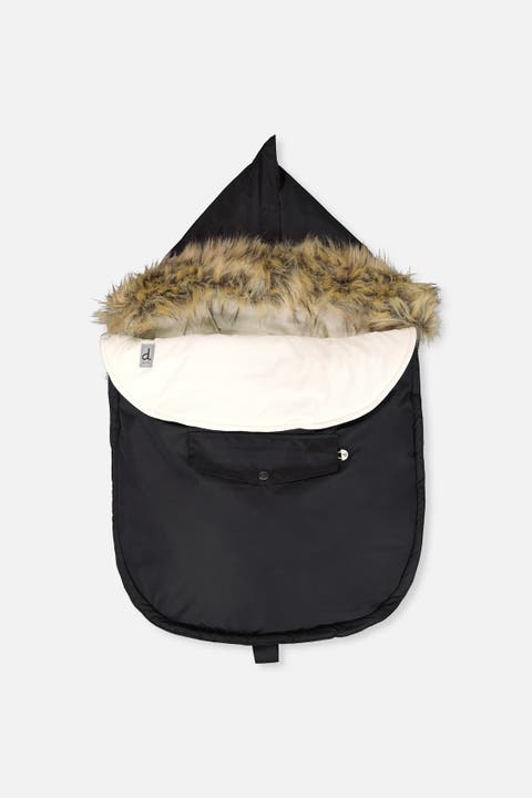 Bunting Bag Detachable Back Hooded Car Seat and Stroller