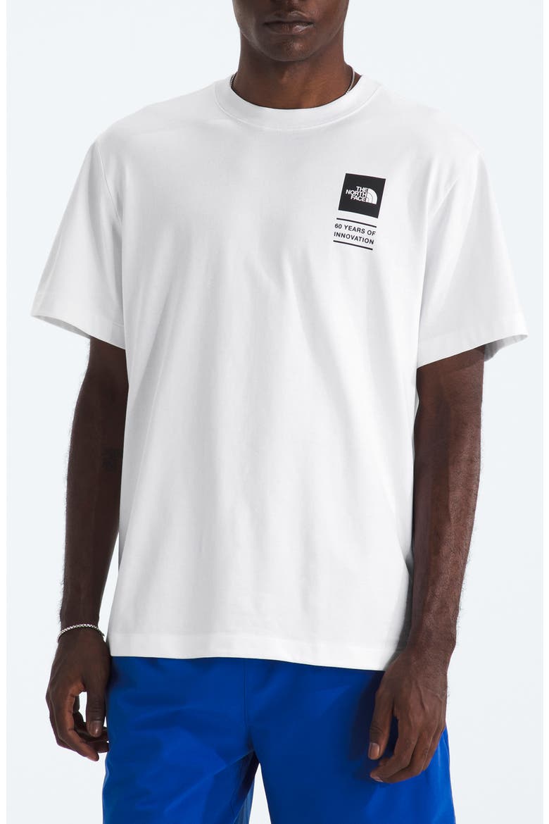 Celebration Graphic T-Shirt, Main, color, TNF WHITE