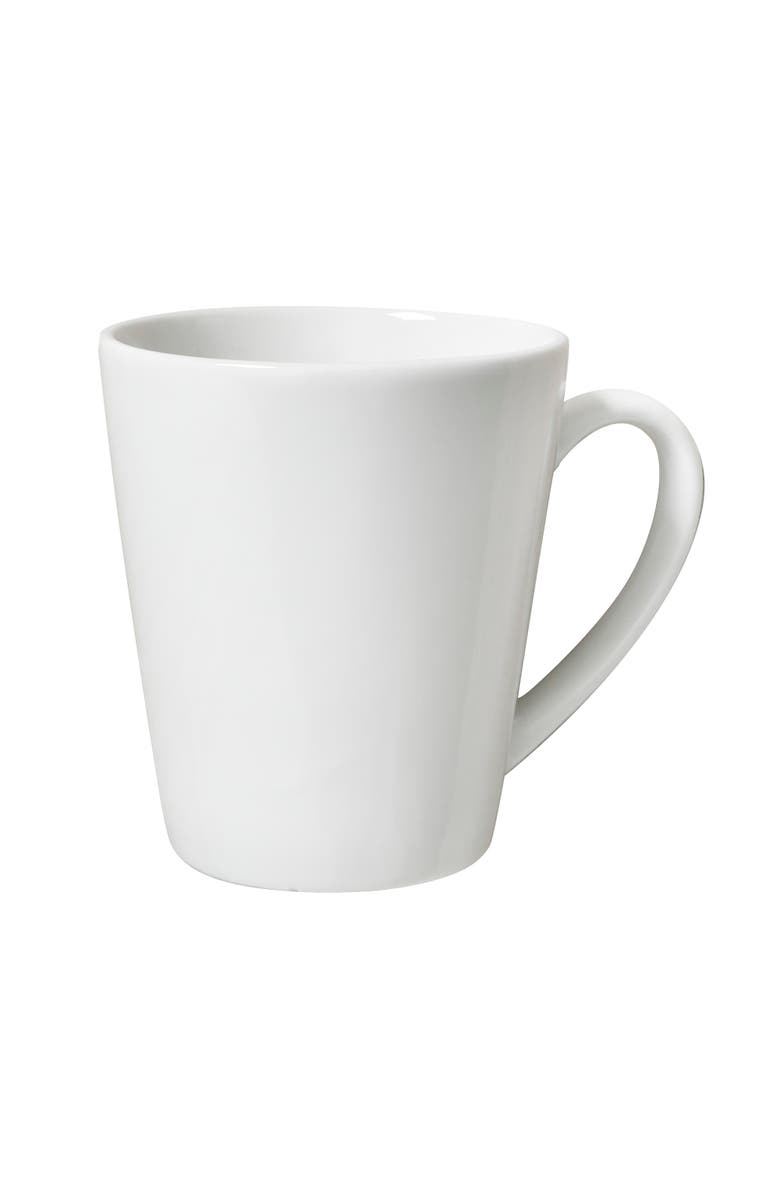 Gibson Home Noble Court 16-Piece Dinnerware Set, Alternate, color, White