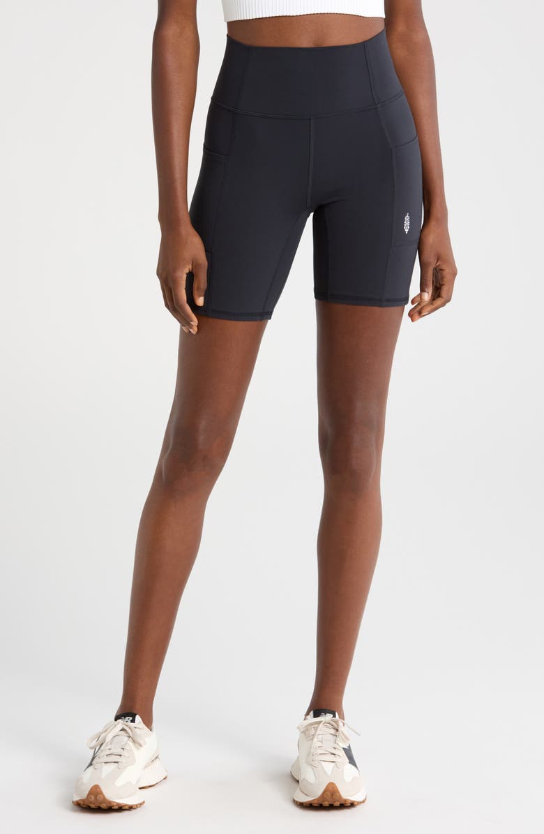 FP Movement by Free People FP Movement Never Better Pocket Bike Shorts, Main, color,