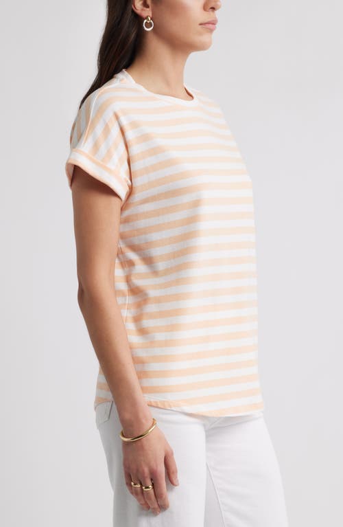Caslonr Caslon(r) Cuff Sleeve T-shirt