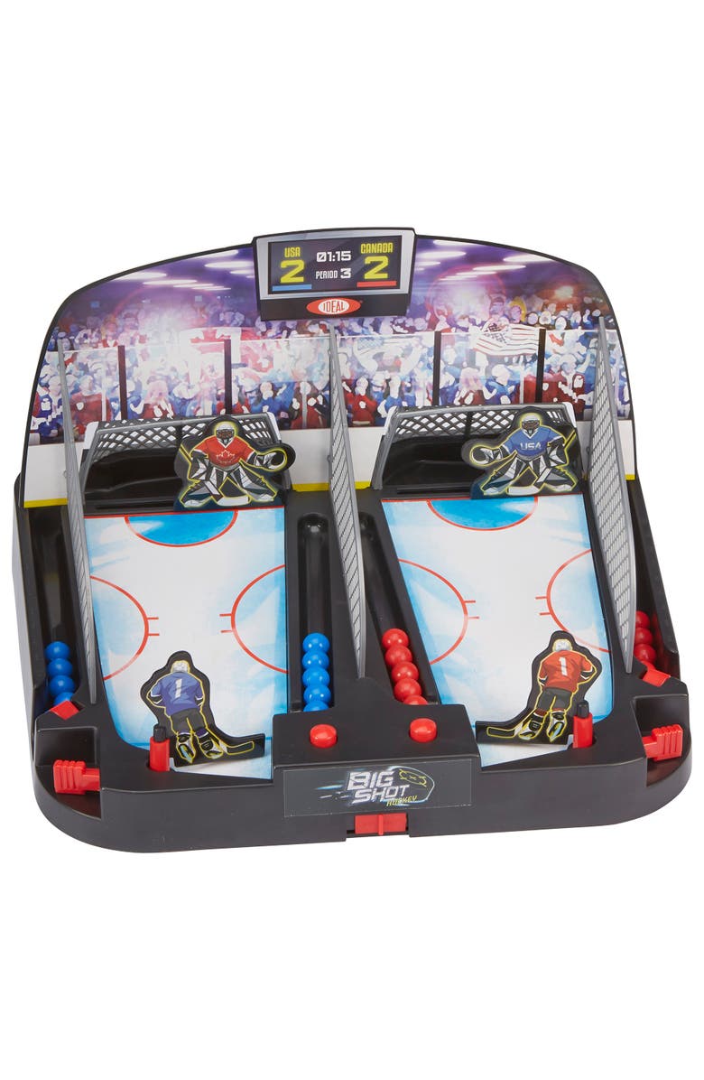 ALEX Big Shot Hockey Tabletop Hockey Arcade Game, Main, color, Multicolored