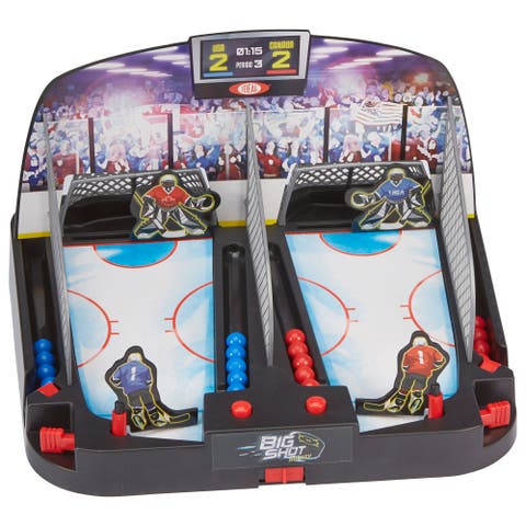 Big Shot Hockey Tabletop Hockey Arcade Game