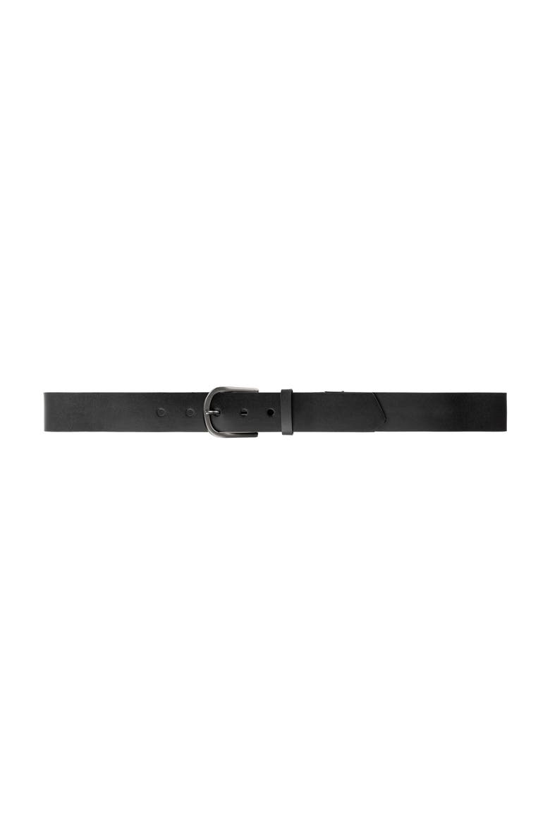 Jinx 2.0 Leather Belt, Alternate, color, BLACK