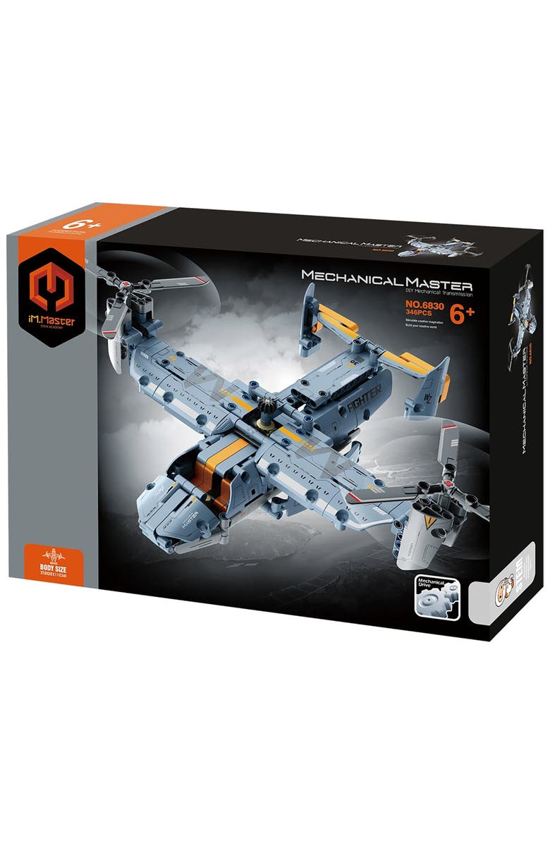 iM.Master STEM Academy Mechanical Master Osprey Transport 346 Pieces, Main, color,