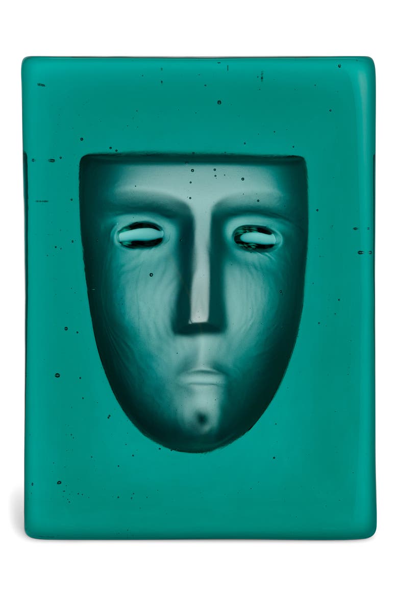 Azur Frost Crystal Decor, Main, color, GREEN