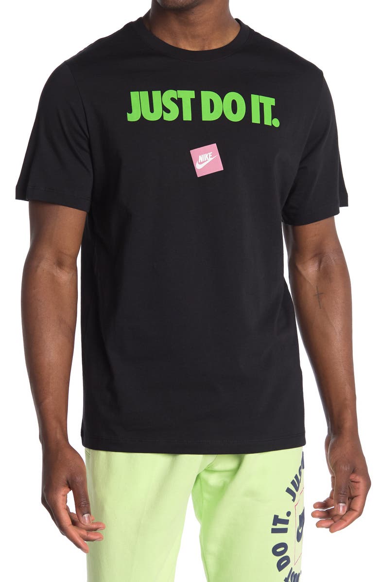 Nike Crew Neck Short Sleeve Graphic T-Shirt, Main, color,
